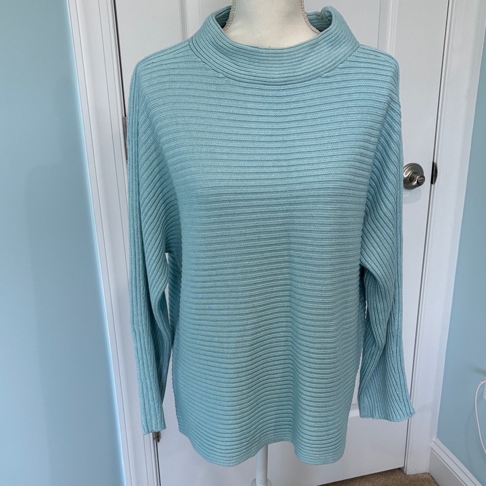 Blue sweater from Chico’s